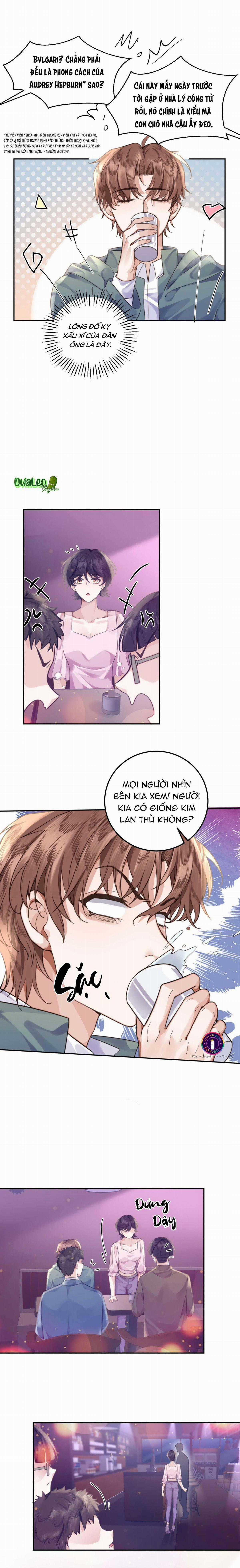 Đặc Chế Cho Riêng Anh - Chapter 3 - Trang 3