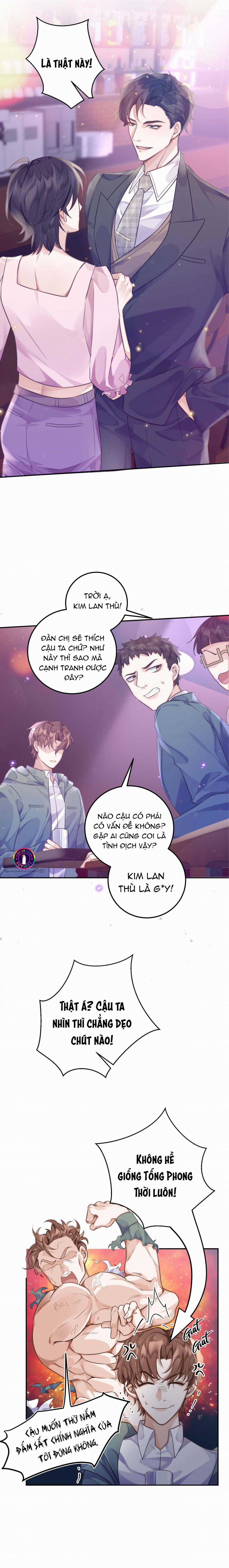 Đặc Chế Cho Riêng Anh - Chapter 3 - Trang 4