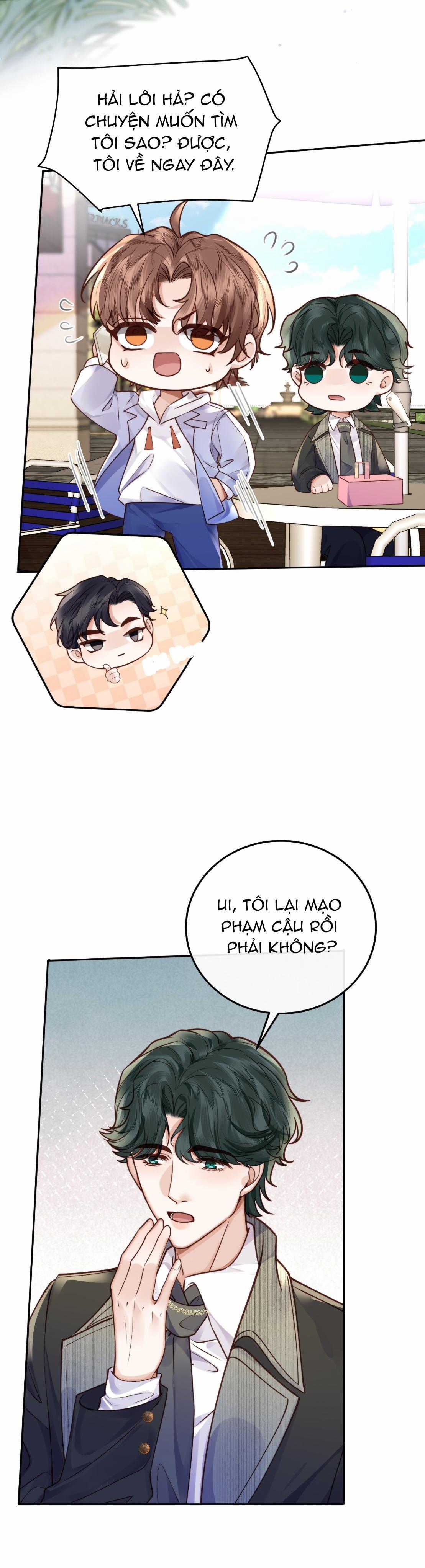 Đặc Chế Cho Riêng Anh - Chapter 30 - Trang 3