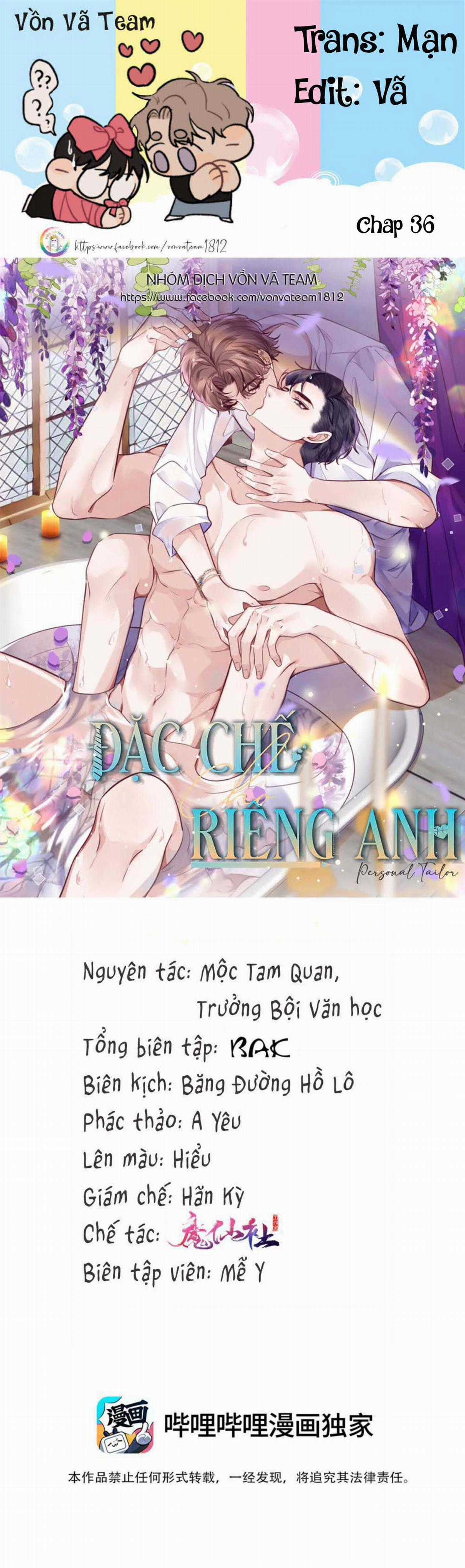 Đặc Chế Cho Riêng Anh - Chapter 36 - Trang 1