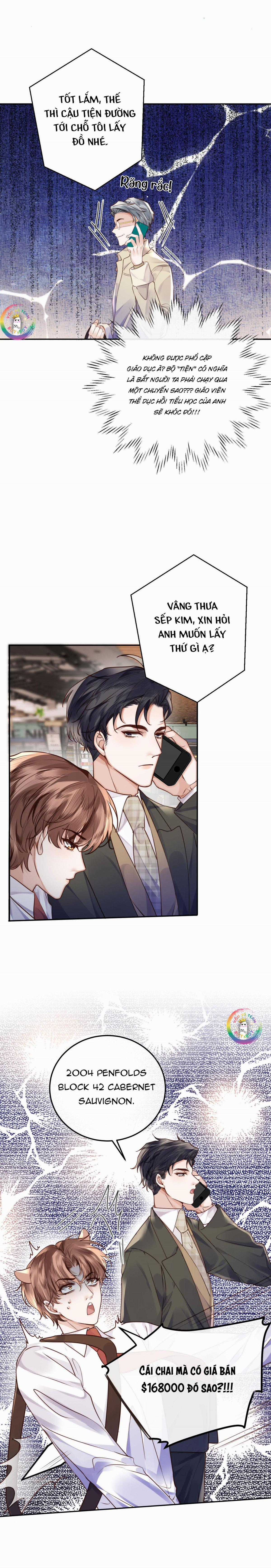 Đặc Chế Cho Riêng Anh - Chapter 37 - Trang 5