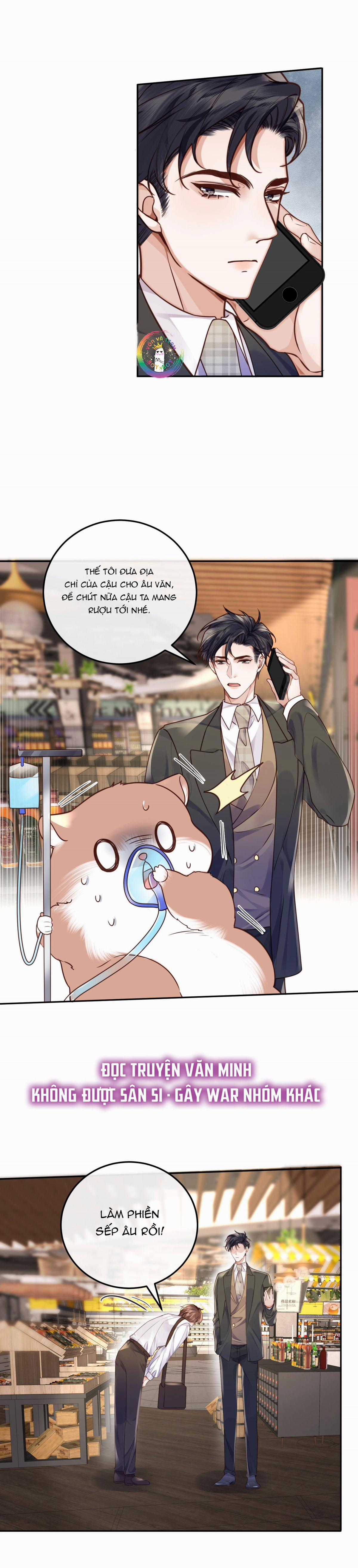 Đặc Chế Cho Riêng Anh - Chapter 37 - Trang 6