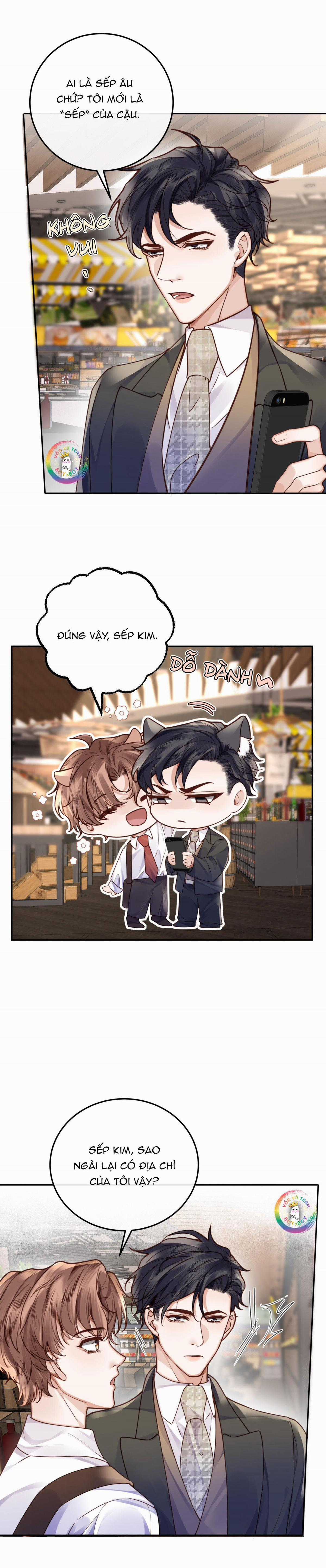 Đặc Chế Cho Riêng Anh - Chapter 37 - Trang 7