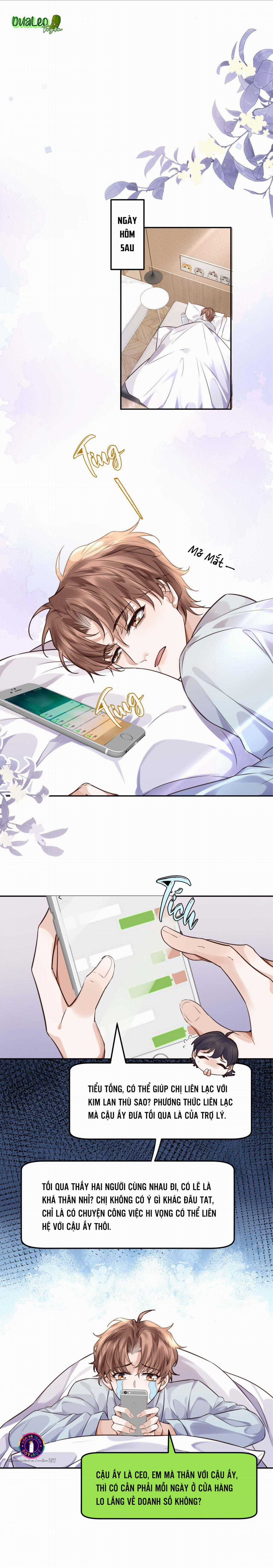 Đặc Chế Cho Riêng Anh - Chapter 4 - Trang 6