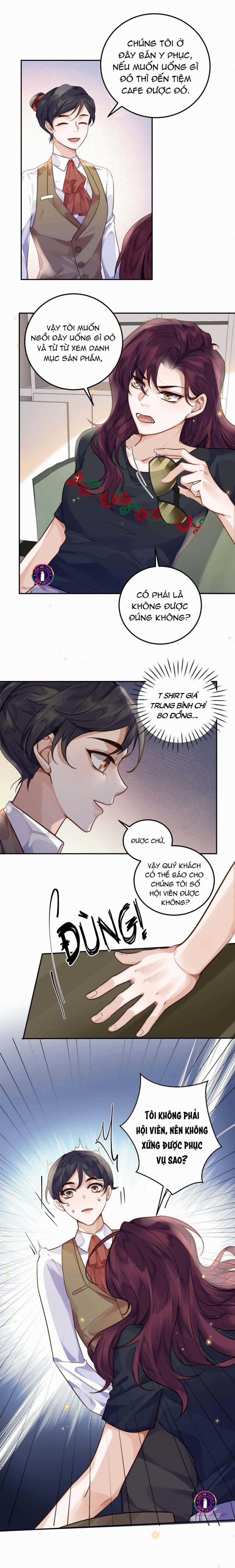 Đặc Chế Cho Riêng Anh - Chapter 4 - Trang 8