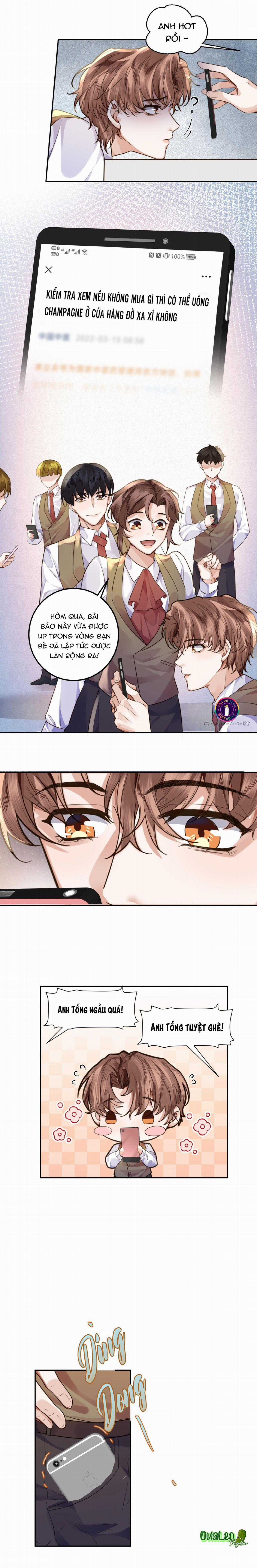 Đặc Chế Cho Riêng Anh - Chapter 5 - Trang 4