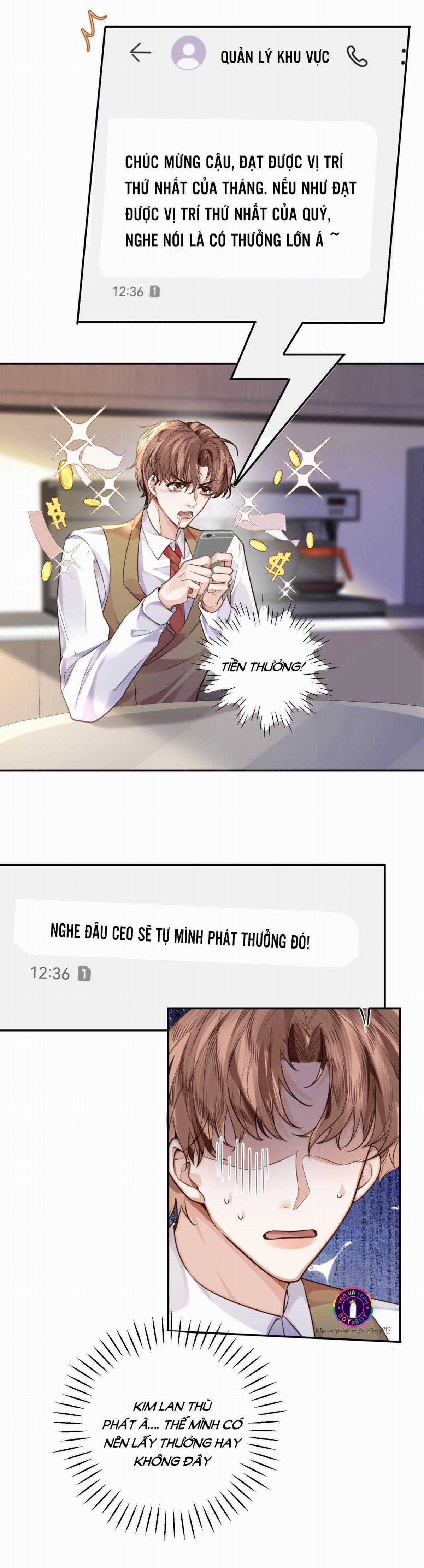 Đặc Chế Cho Riêng Anh - Chapter 5 - Trang 5