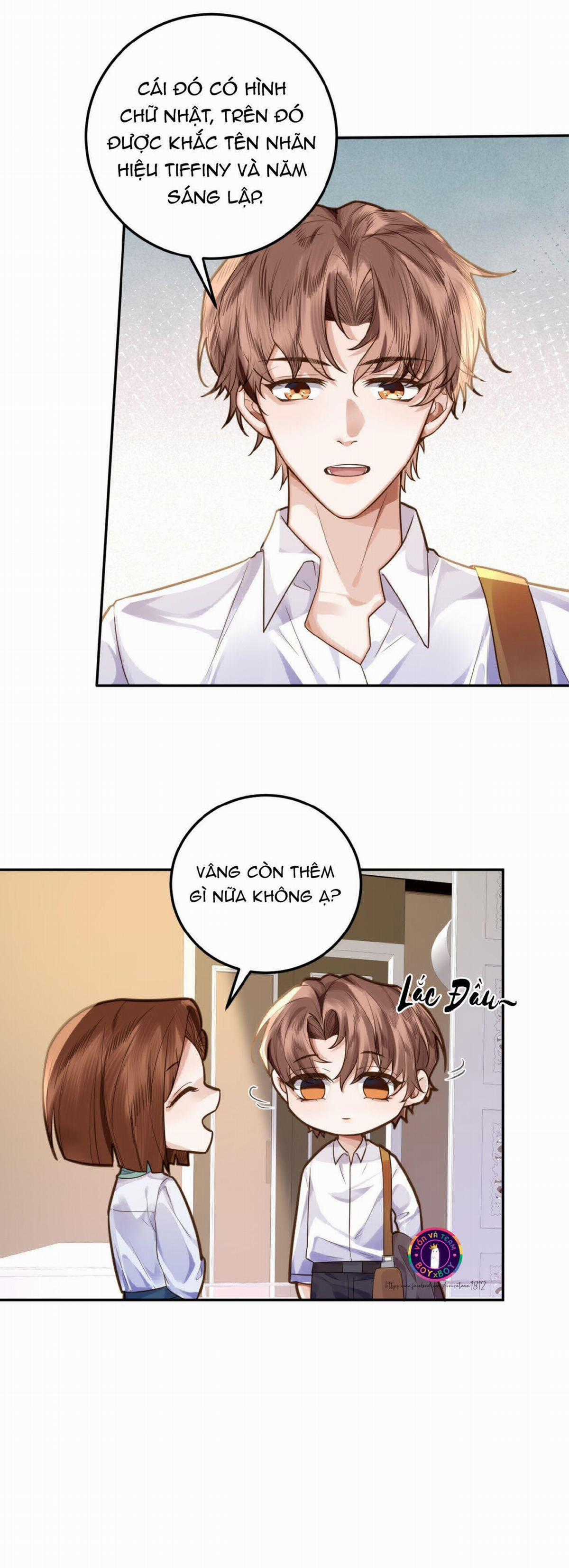 Đặc Chế Cho Riêng Anh - Chapter 5 - Trang 9