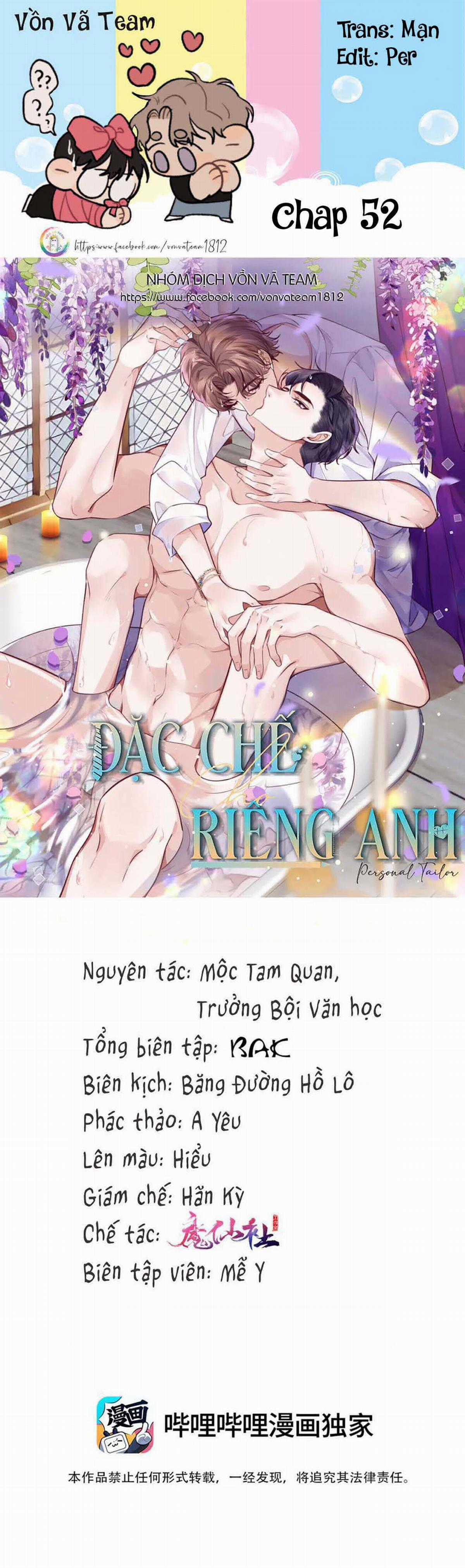 Đặc Chế Cho Riêng Anh - Chapter 52 - Trang 1