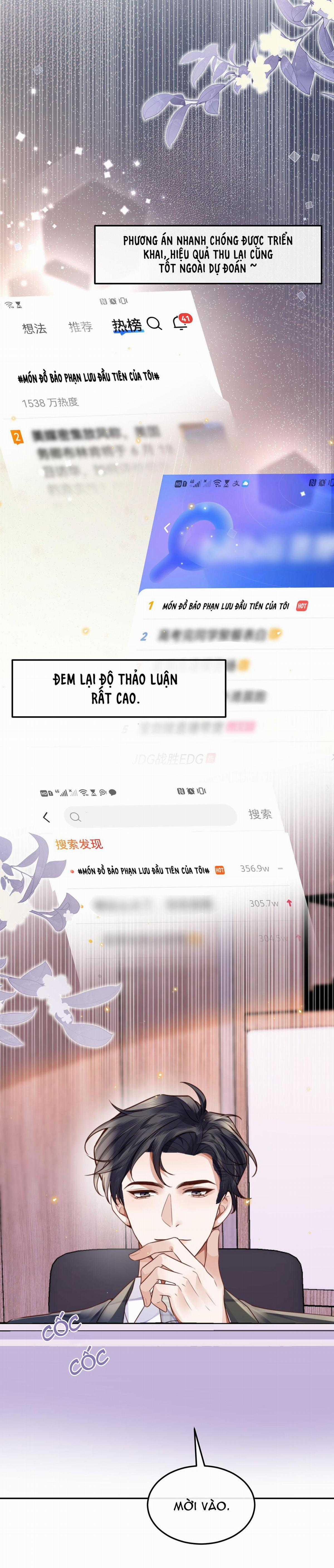 Đặc Chế Cho Riêng Anh - Chapter 58 - Trang 4