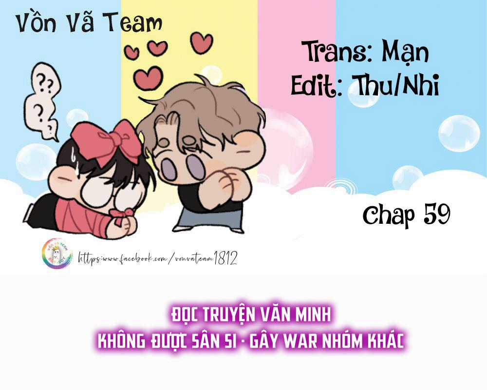 Đặc Chế Cho Riêng Anh - Chapter 59 - Trang 1