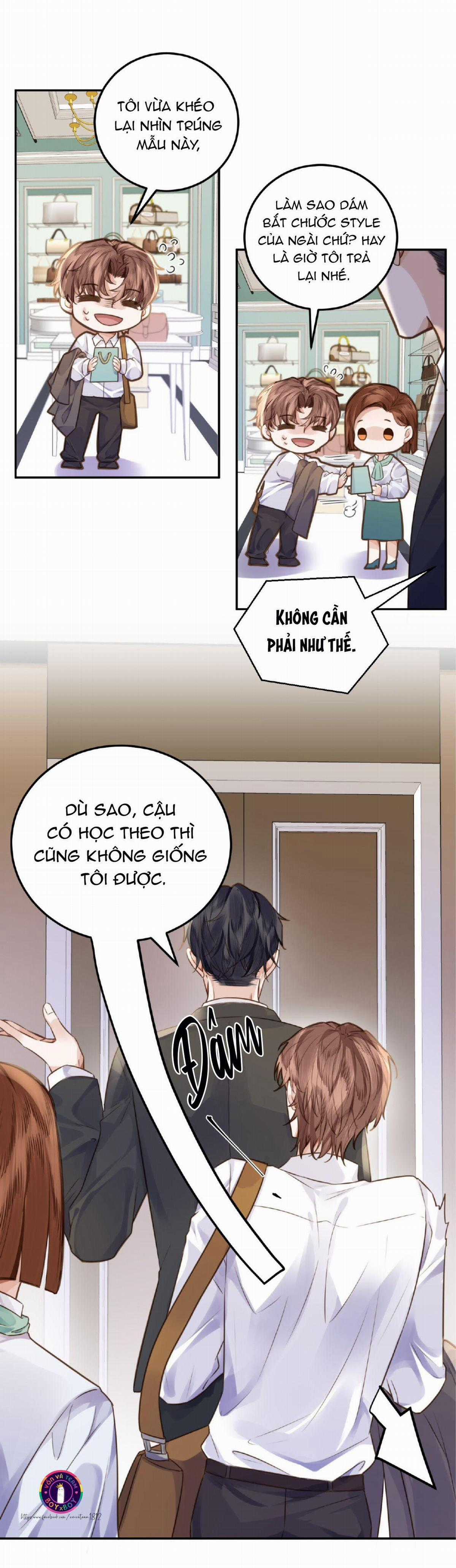 Đặc Chế Cho Riêng Anh - Chapter 6 - Trang 3