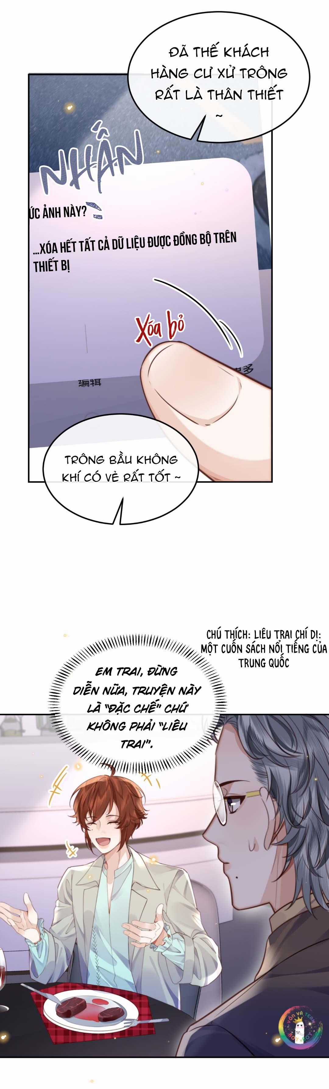 Đặc Chế Cho Riêng Anh - Chapter 62 - Trang 9