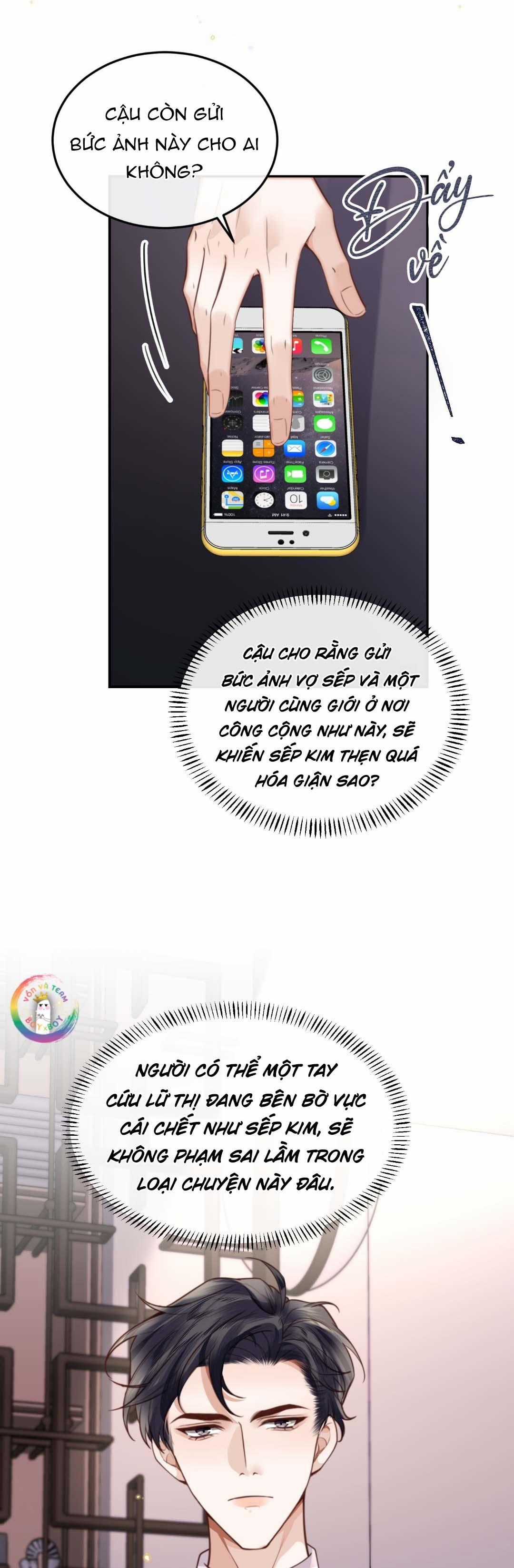 Đặc Chế Cho Riêng Anh - Chapter 62 - Trang 10