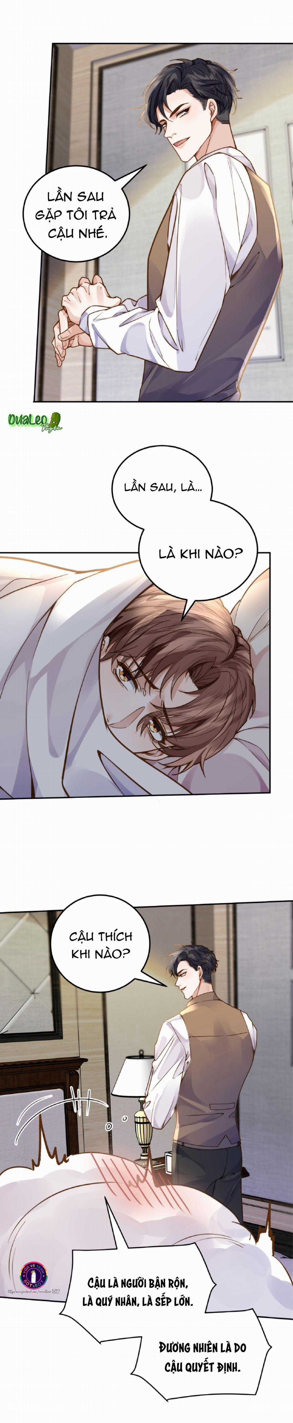 Đặc Chế Cho Riêng Anh - Chapter 7 - Trang 8