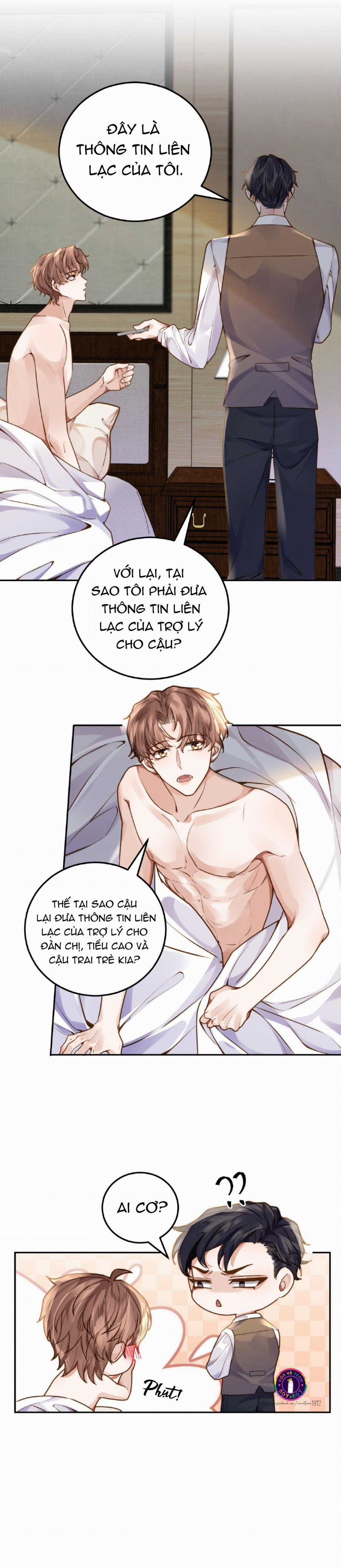 Đặc Chế Cho Riêng Anh - Chapter 7 - Trang 10