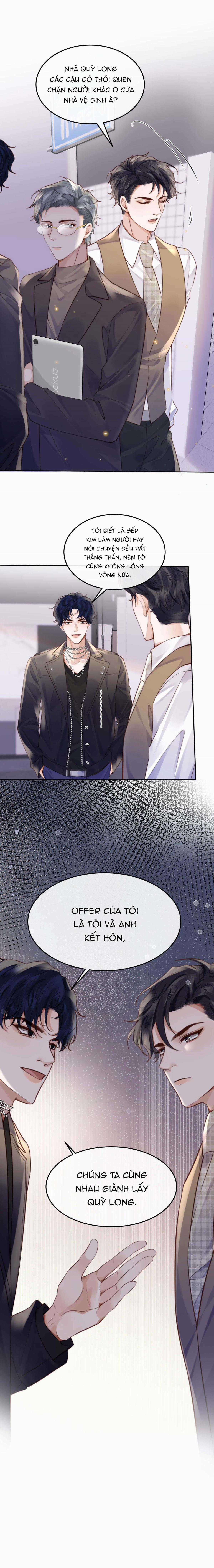Đặc Chế Cho Riêng Anh - Chapter 70 - Trang 9