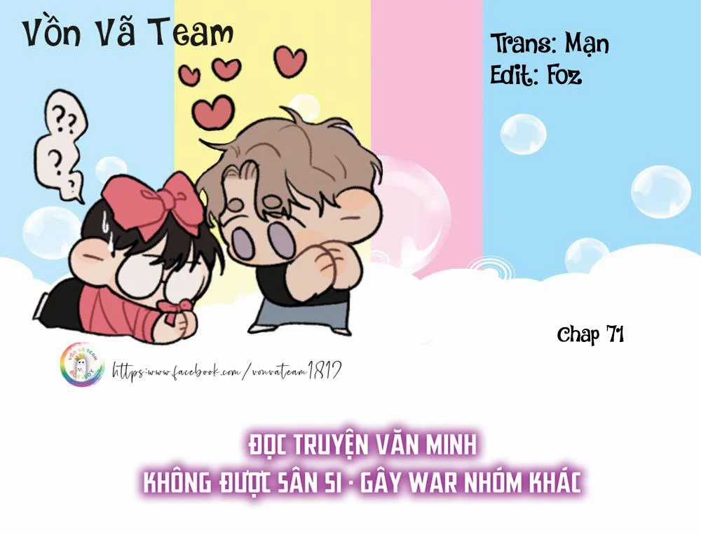 Đặc Chế Cho Riêng Anh - Chapter 71 - Trang 1