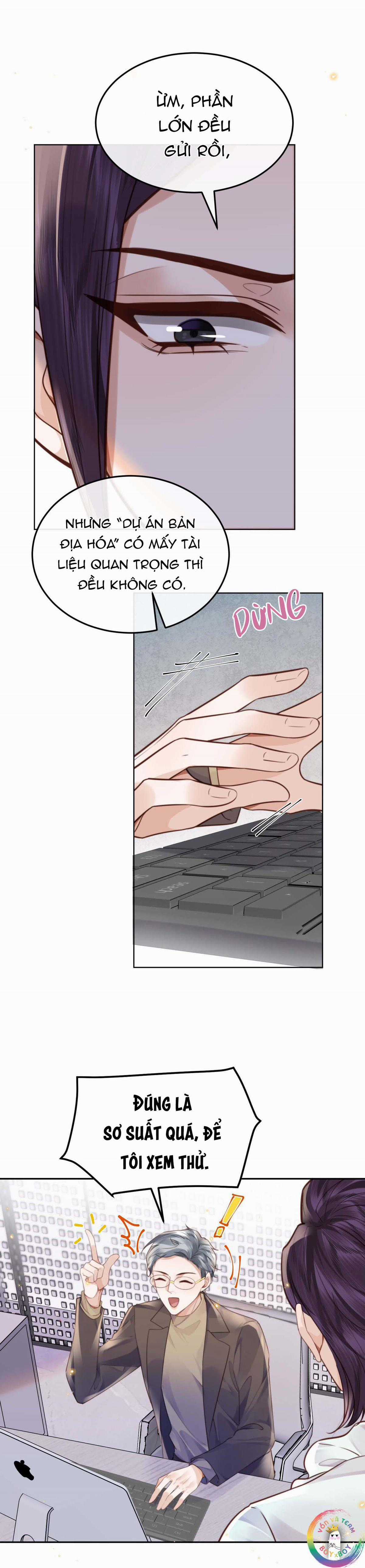 Đặc Chế Cho Riêng Anh - Chapter 74 - Trang 9