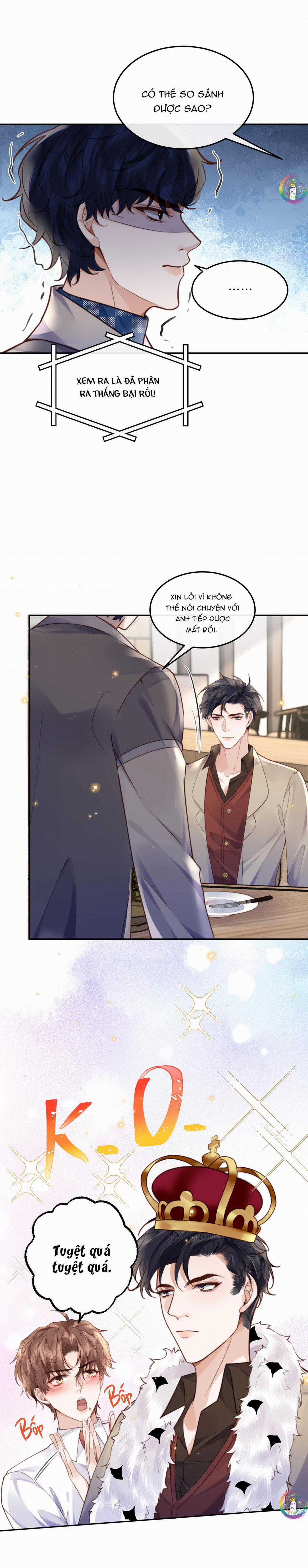 Đặc Chế Cho Riêng Anh - Chapter 76 - Trang 7