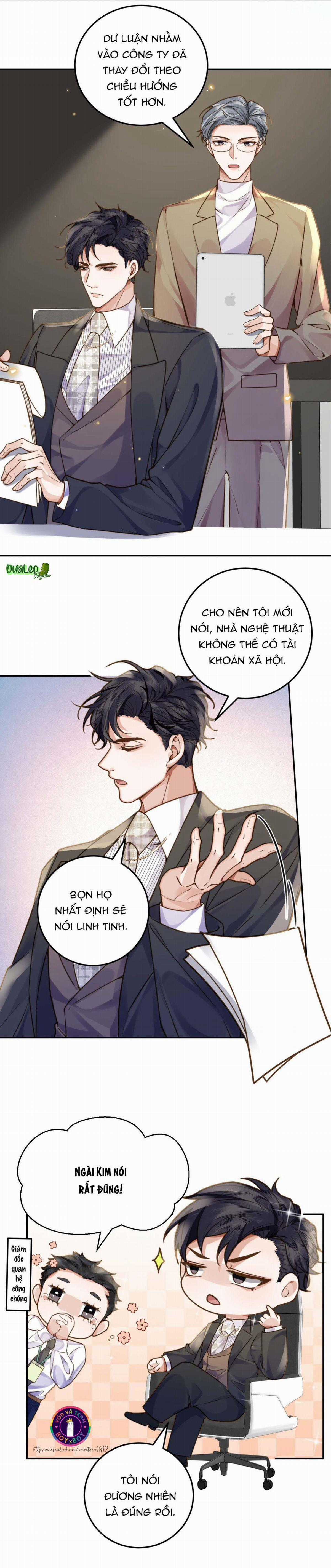 Đặc Chế Cho Riêng Anh - Chapter 8 - Trang 3