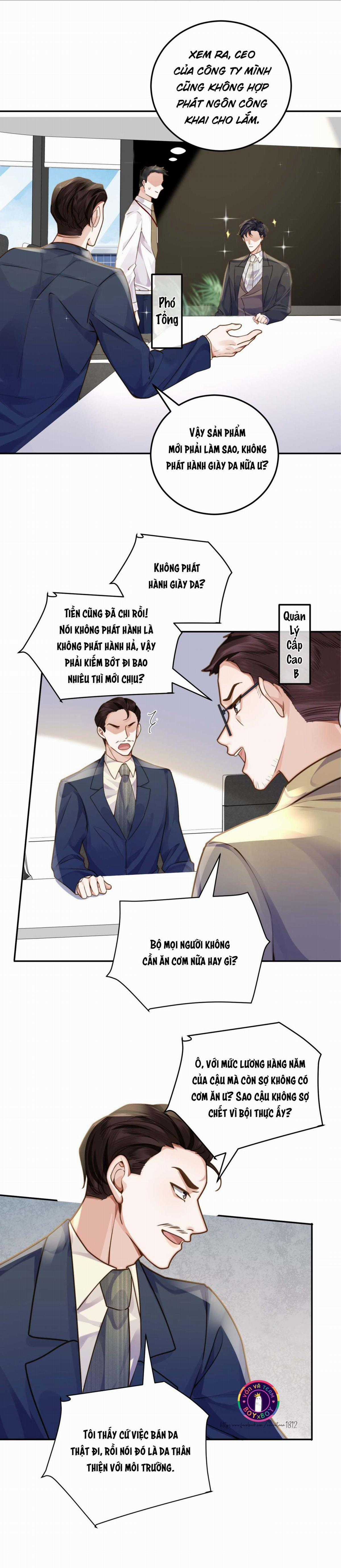 Đặc Chế Cho Riêng Anh - Chapter 8 - Trang 4