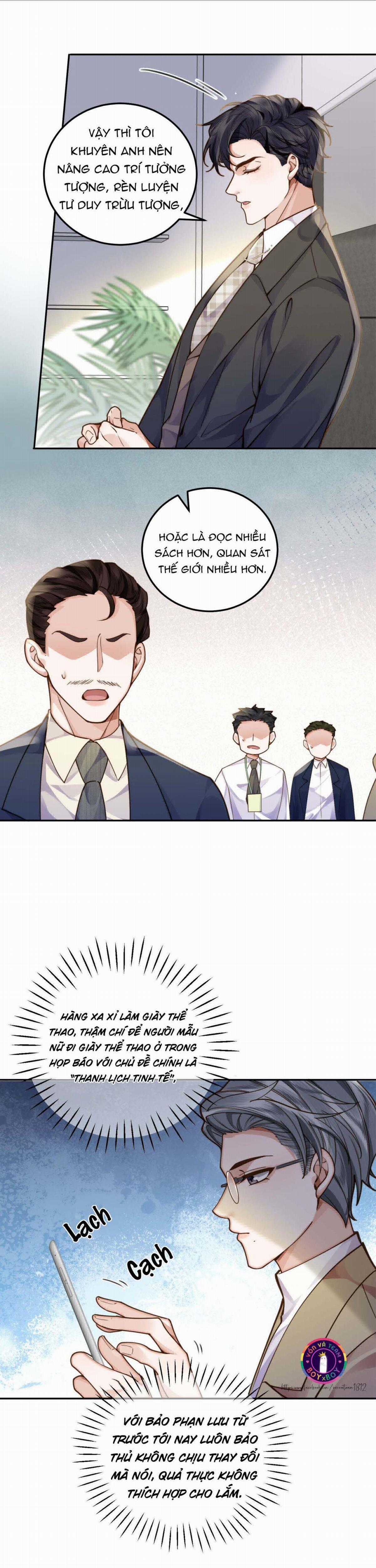 Đặc Chế Cho Riêng Anh - Chapter 8 - Trang 7