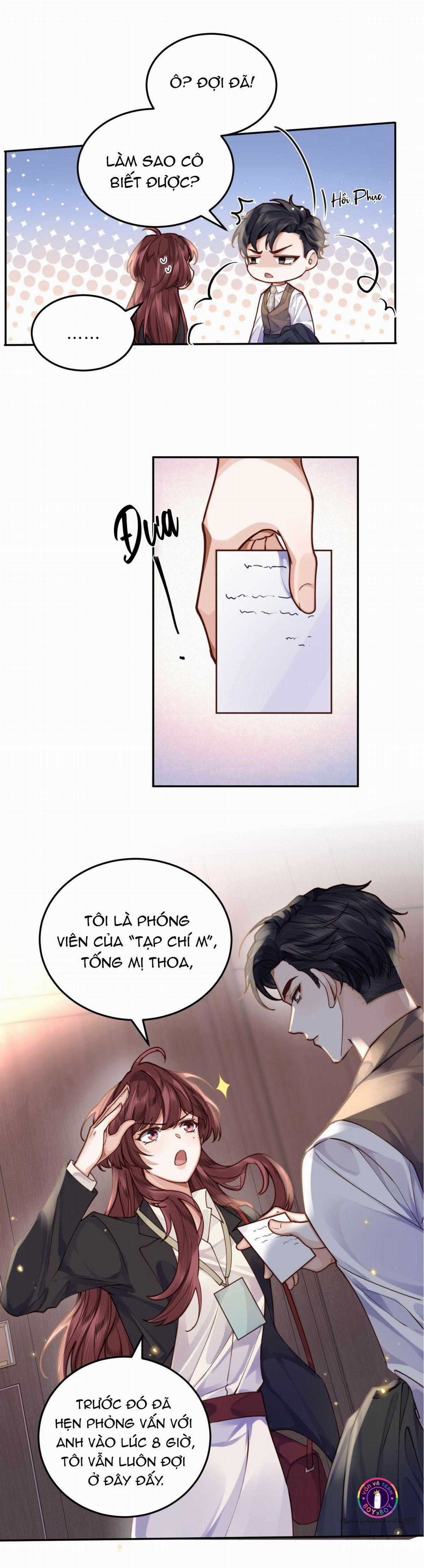 Đặc Chế Cho Riêng Anh - Chapter 9 - Trang 8