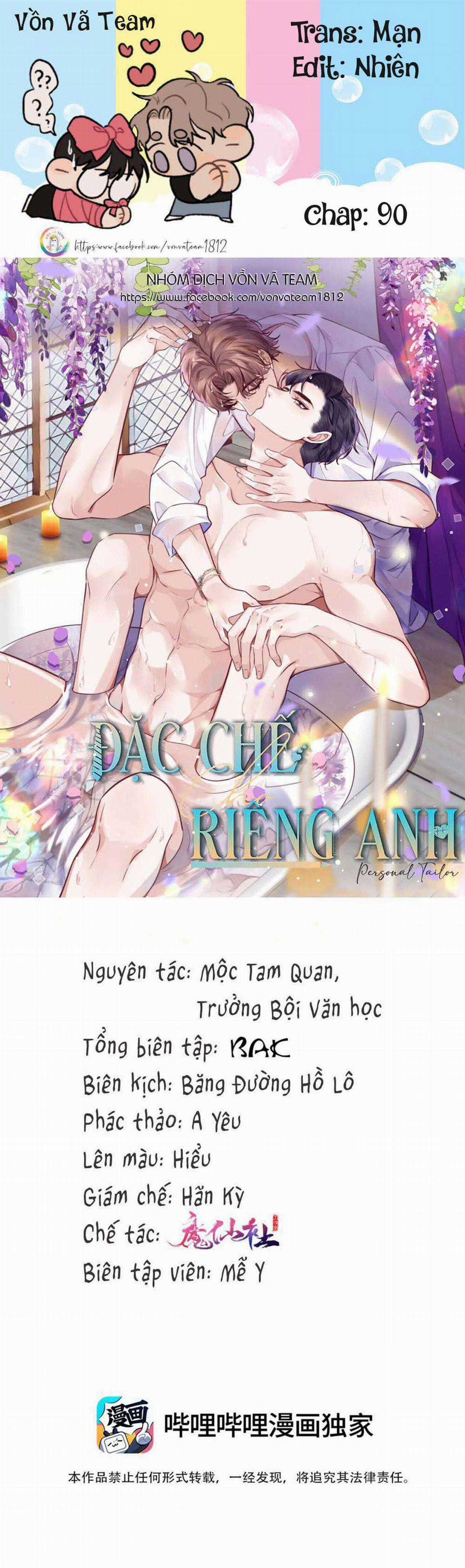 Đặc Chế Cho Riêng Anh - Chapter 90 - Trang 1