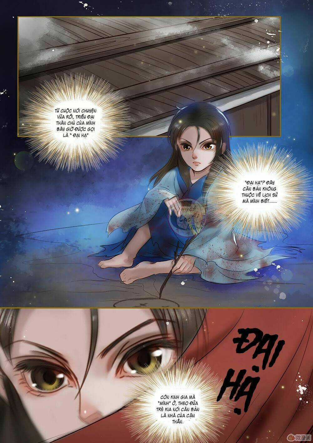 Đặc Công Hoàng Phi Sở Kiều Truyện - Chapter 13 - Trang 4