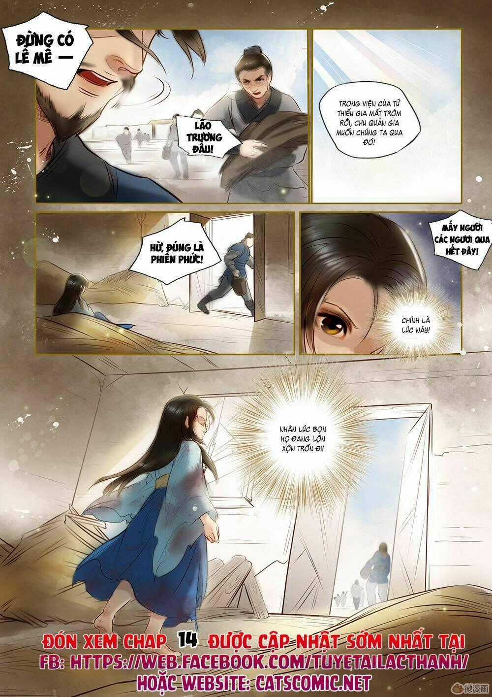 Đặc Công Hoàng Phi Sở Kiều Truyện - Chapter 13 - Trang 9