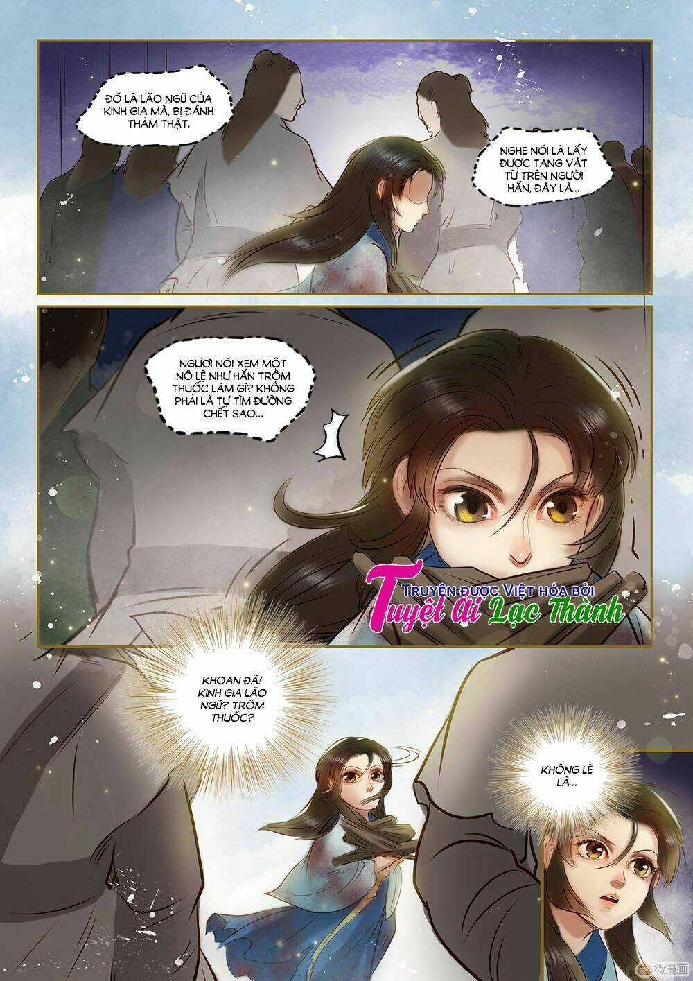 Đặc Công Hoàng Phi Sở Kiều Truyện - Chapter 14 - Trang 4