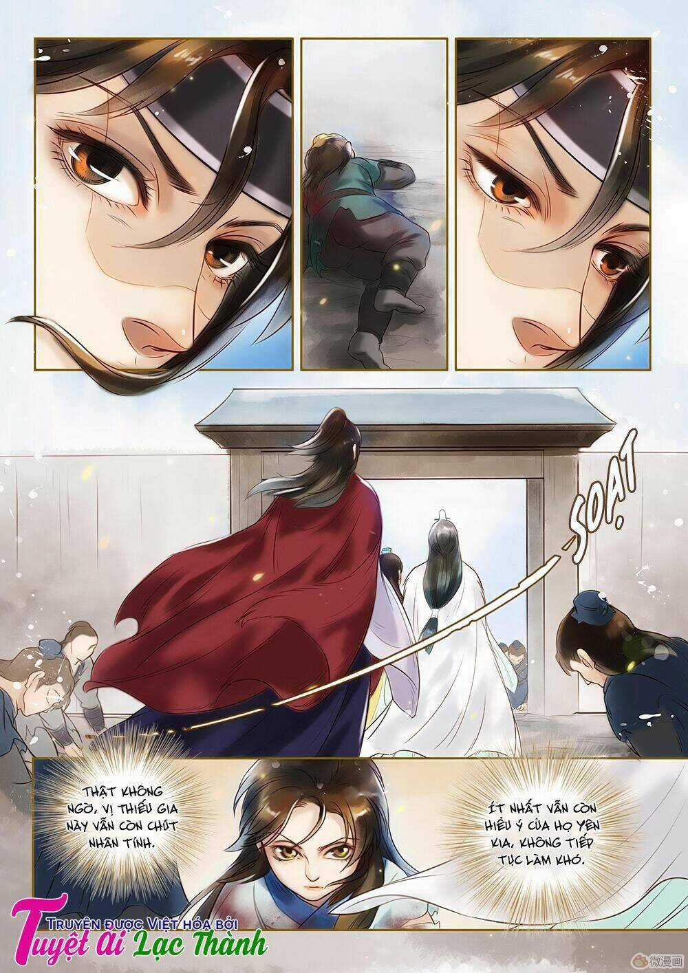 Đặc Công Hoàng Phi Sở Kiều Truyện - Chapter 16 - Trang 5