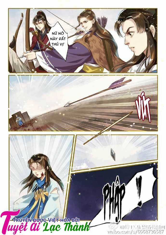 Đặc Công Hoàng Phi Sở Kiều Truyện - Chapter 2 - Trang 4