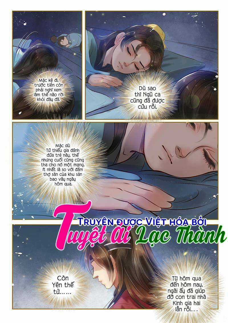 Đặc Công Hoàng Phi Sở Kiều Truyện - Chapter 21 - Trang 4