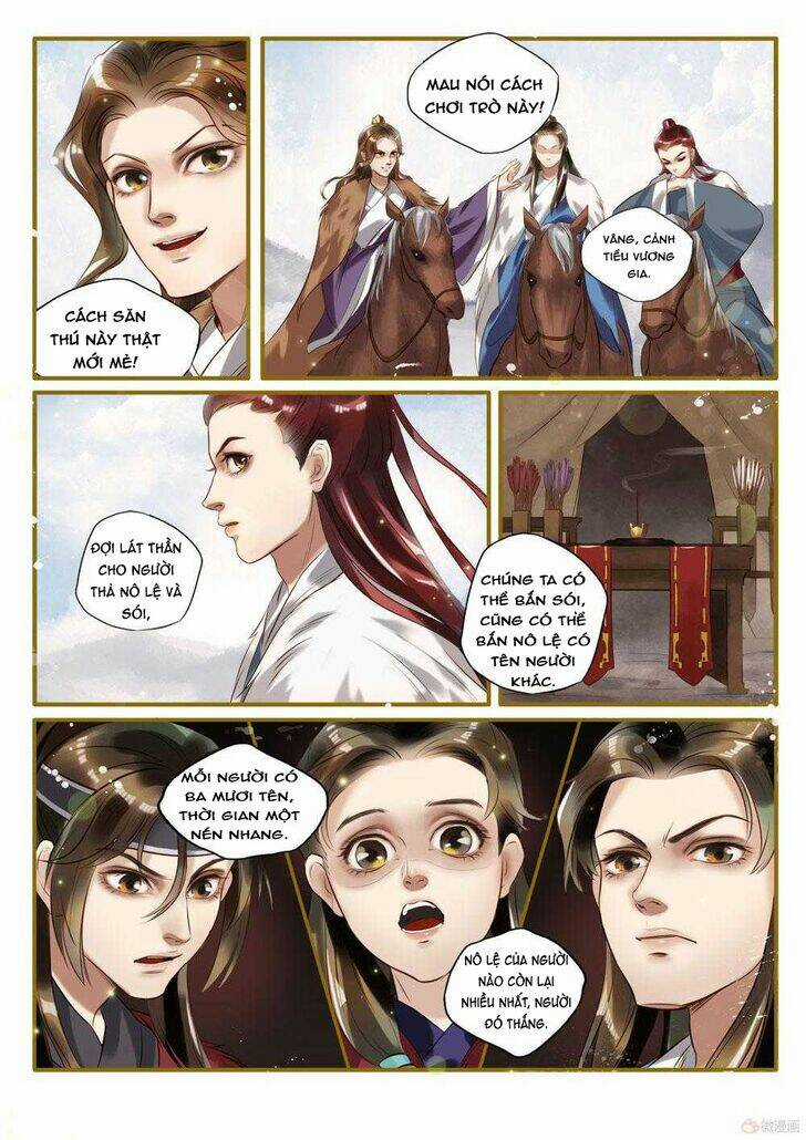 Đặc Công Hoàng Phi Sở Kiều Truyện - Chapter 5 - Trang 3