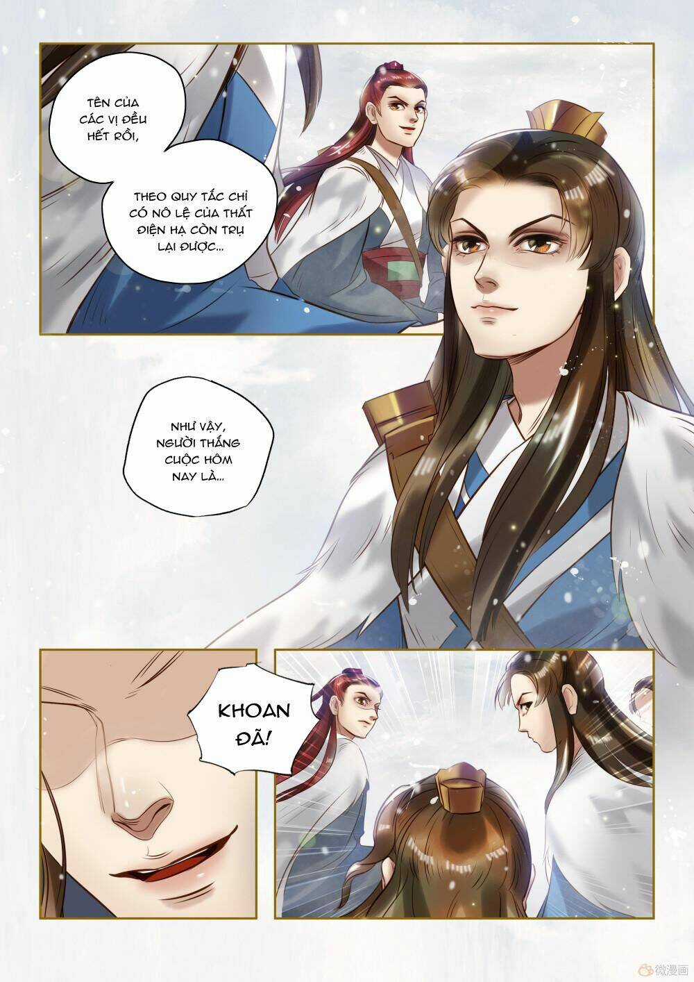 Đặc Công Hoàng Phi Sở Kiều Truyện - Chapter 7 - Trang 7