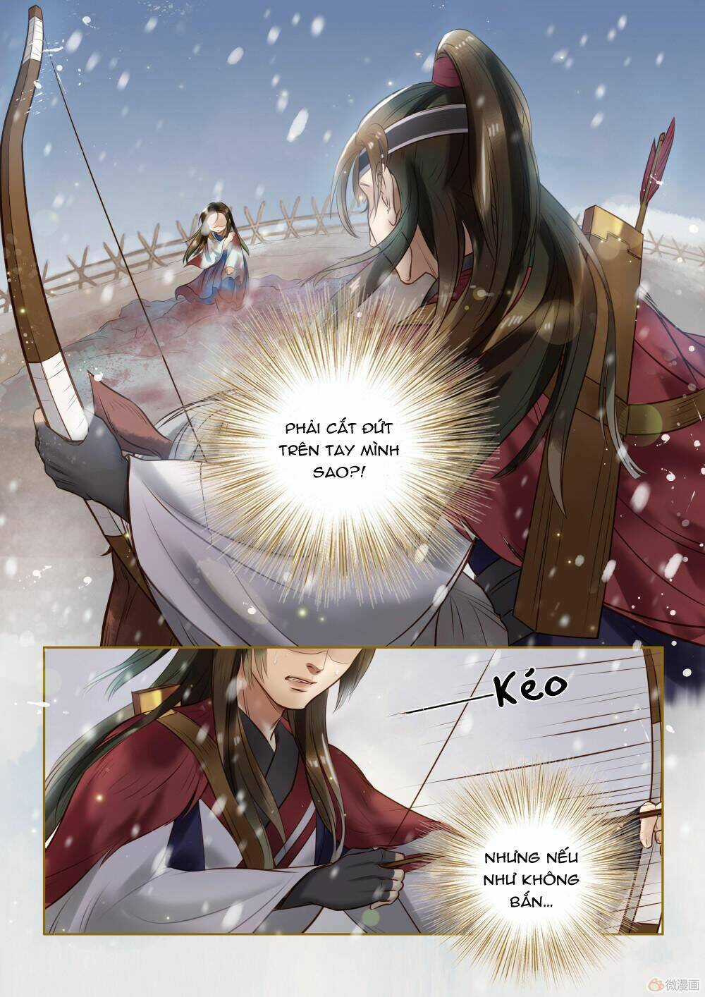 Đặc Công Hoàng Phi Sở Kiều Truyện - Chapter 8 - Trang 3