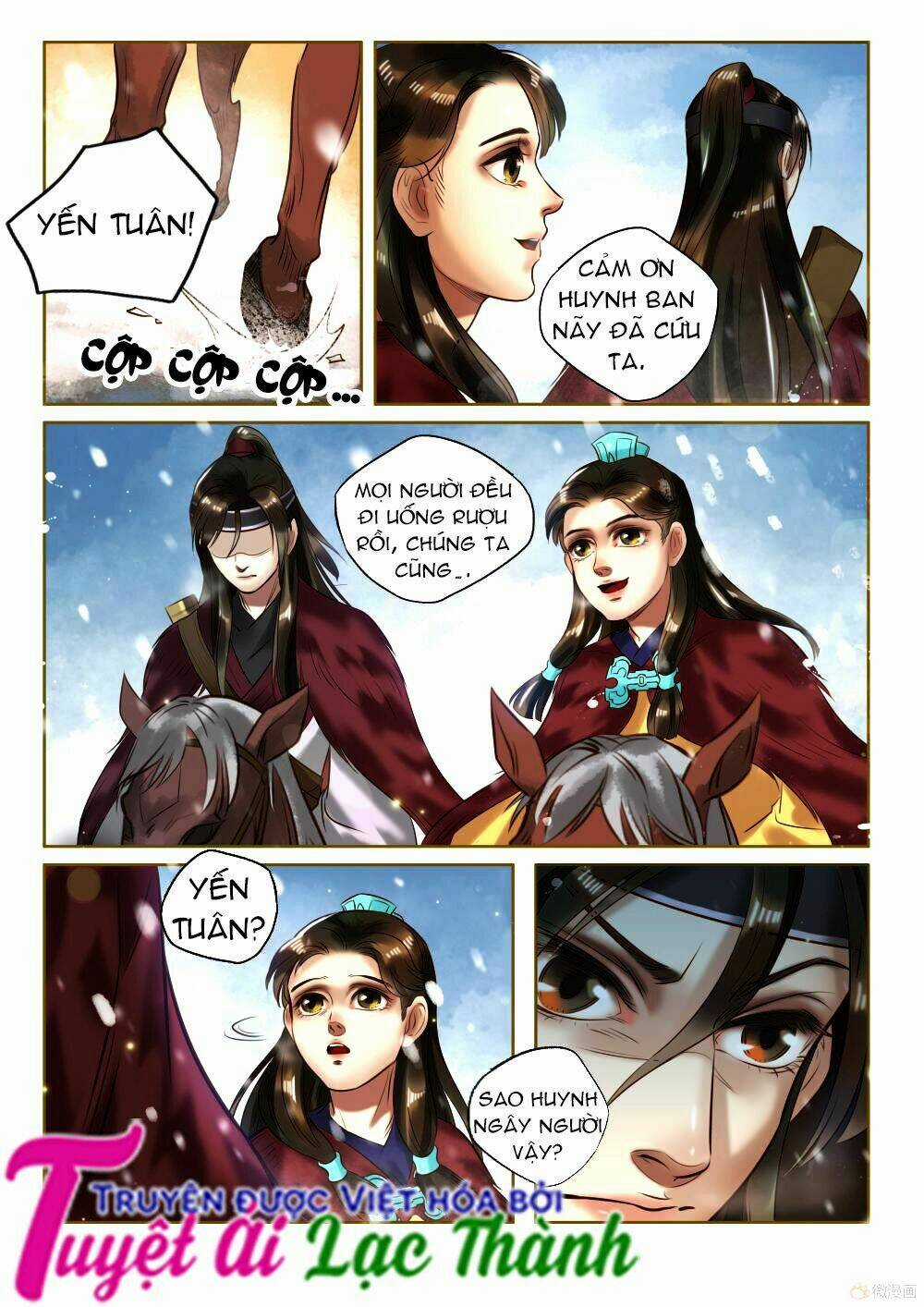 Đặc Công Hoàng Phi Sở Kiều Truyện - Chapter 9 - Trang 3