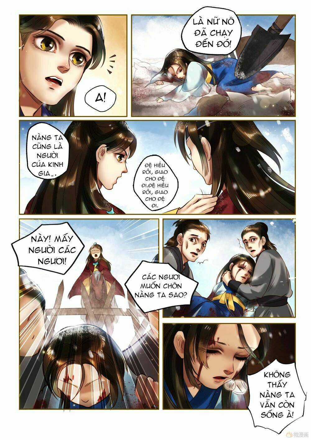 Đặc Công Hoàng Phi Sở Kiều Truyện - Chapter 9 - Trang 4