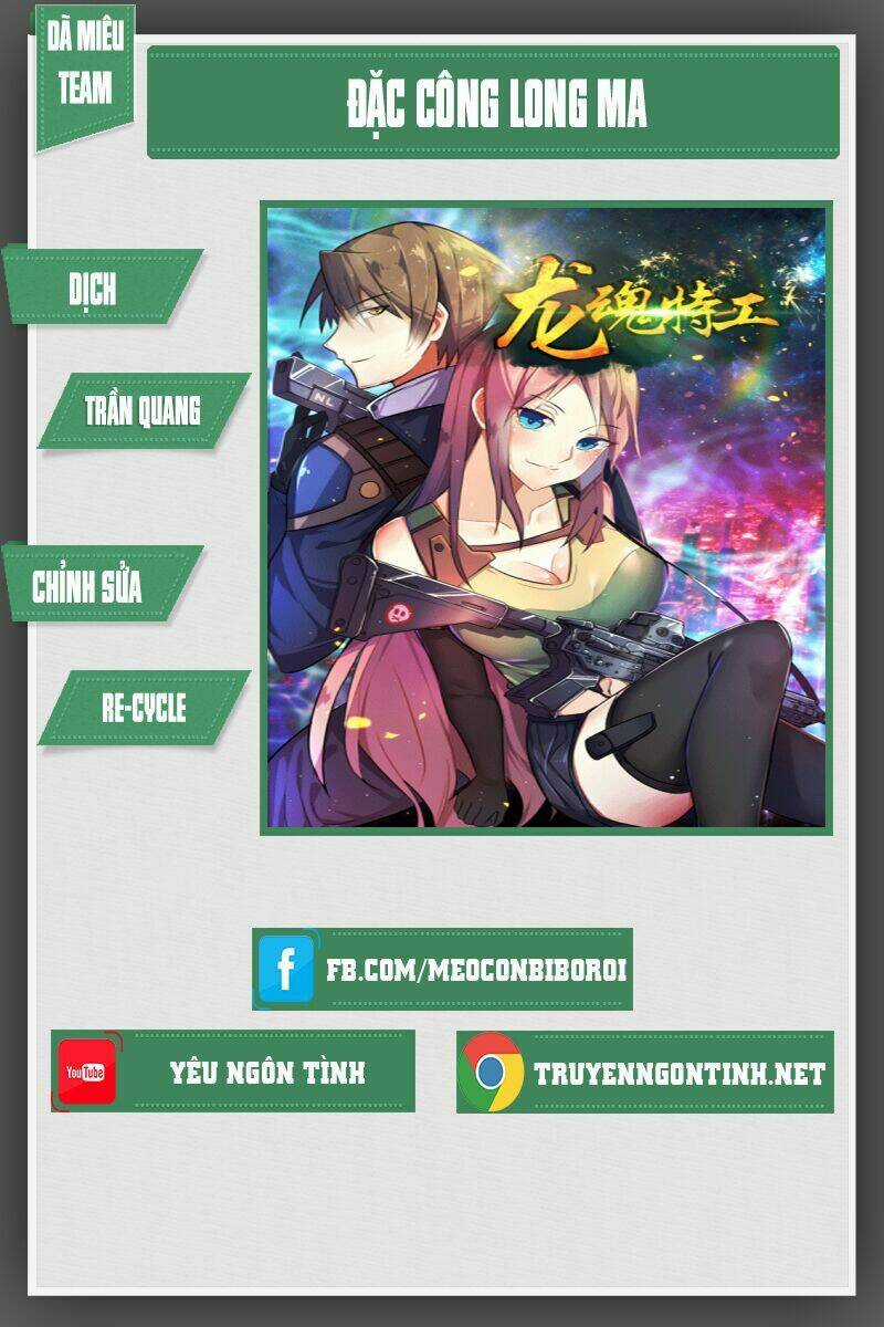 Đặc Công Long Ma - Chapter 1 - Trang 1