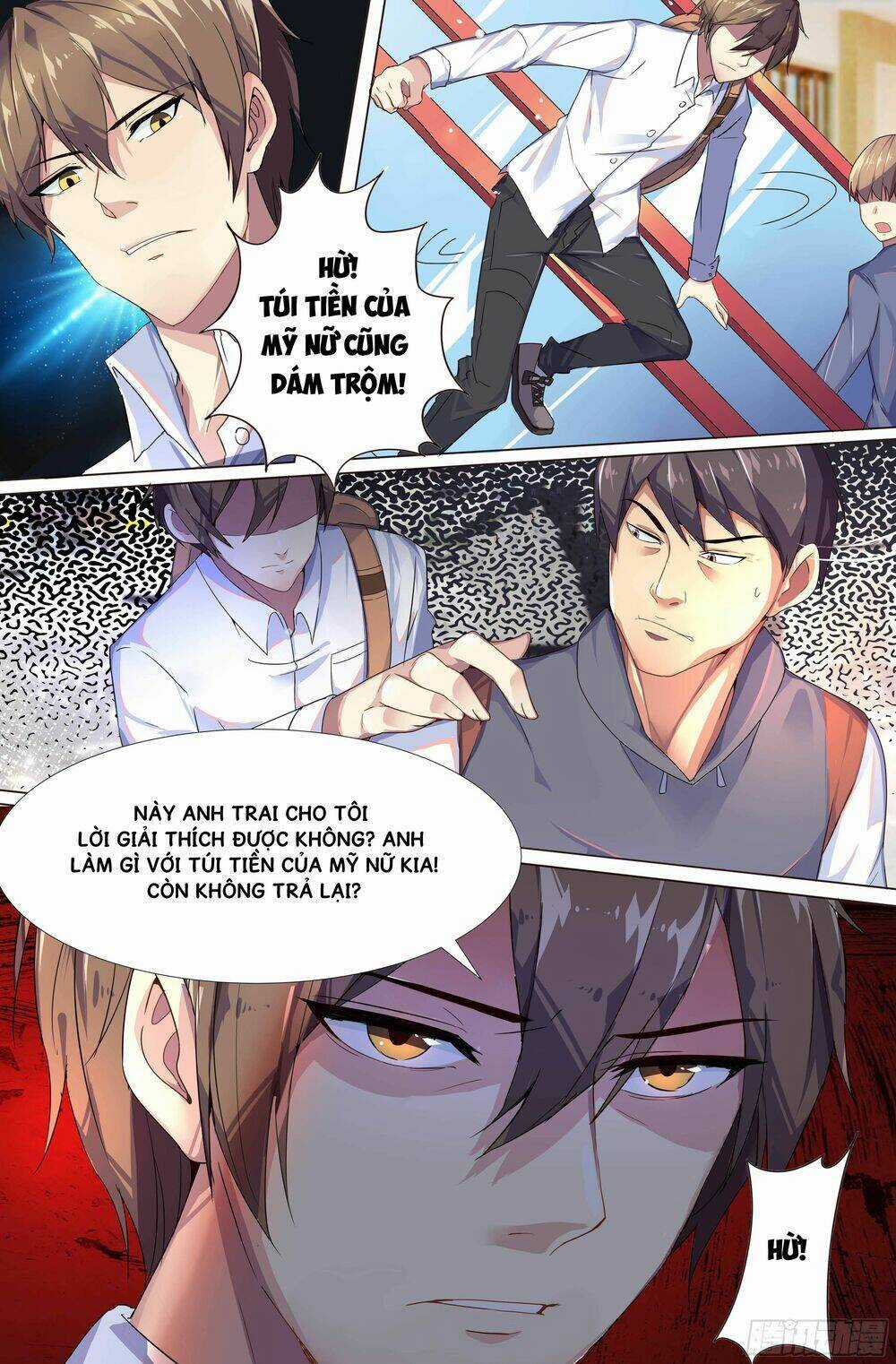 Đặc Công Long Ma - Chapter 1 - Trang 8