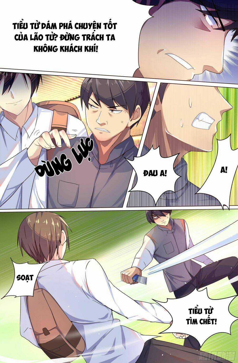 Đặc Công Long Ma - Chapter 1 - Trang 9