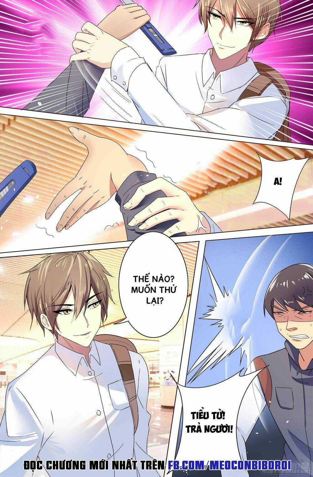 Đặc Công Long Ma - Chapter 1 - Trang 10