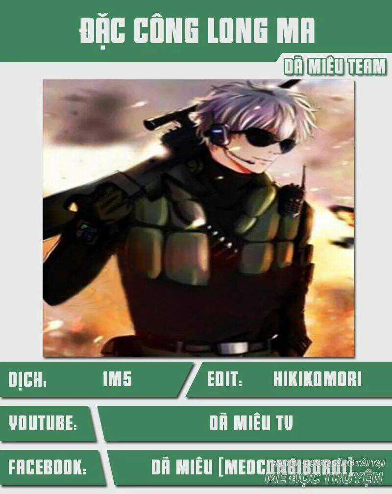 Đặc Công Long Ma - Chapter 19 - Trang 1