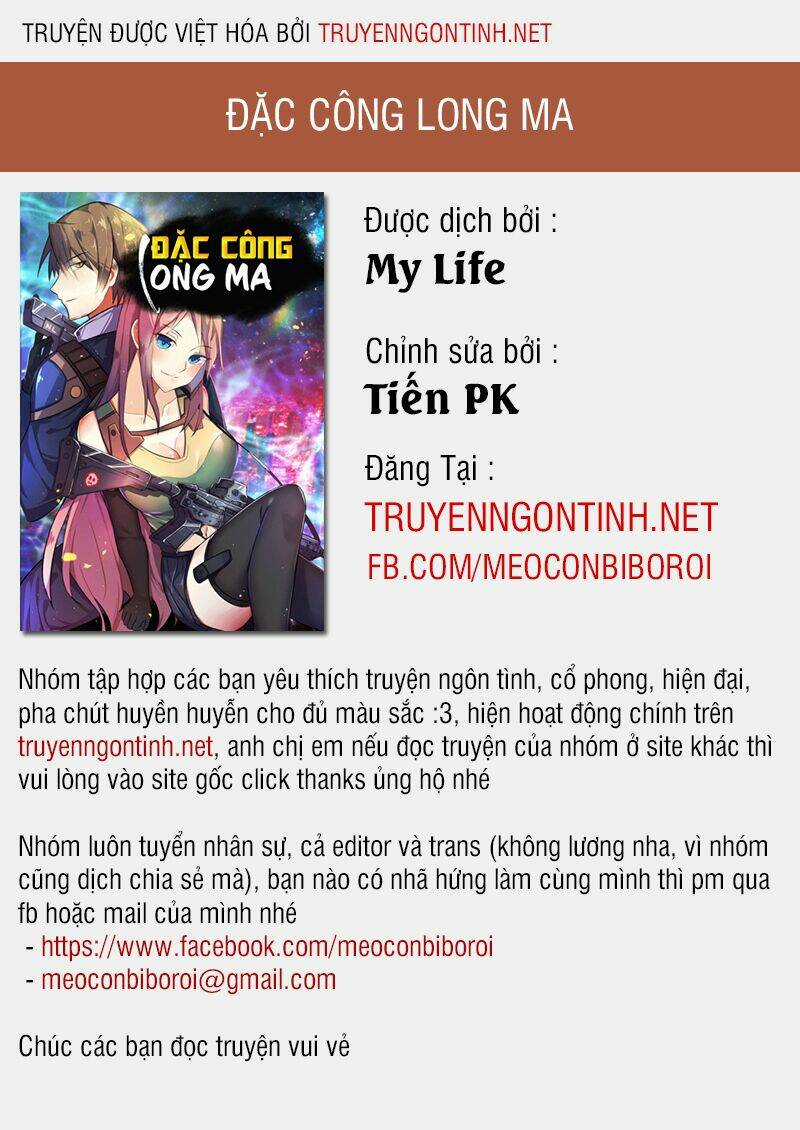 Đặc Công Long Ma - Chapter 6 - Trang 1