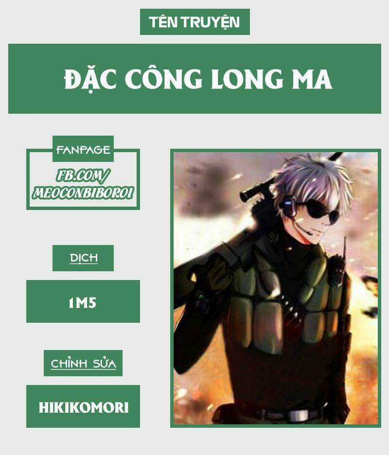 Đặc Công Long Ma - Chapter 9 - Trang 1