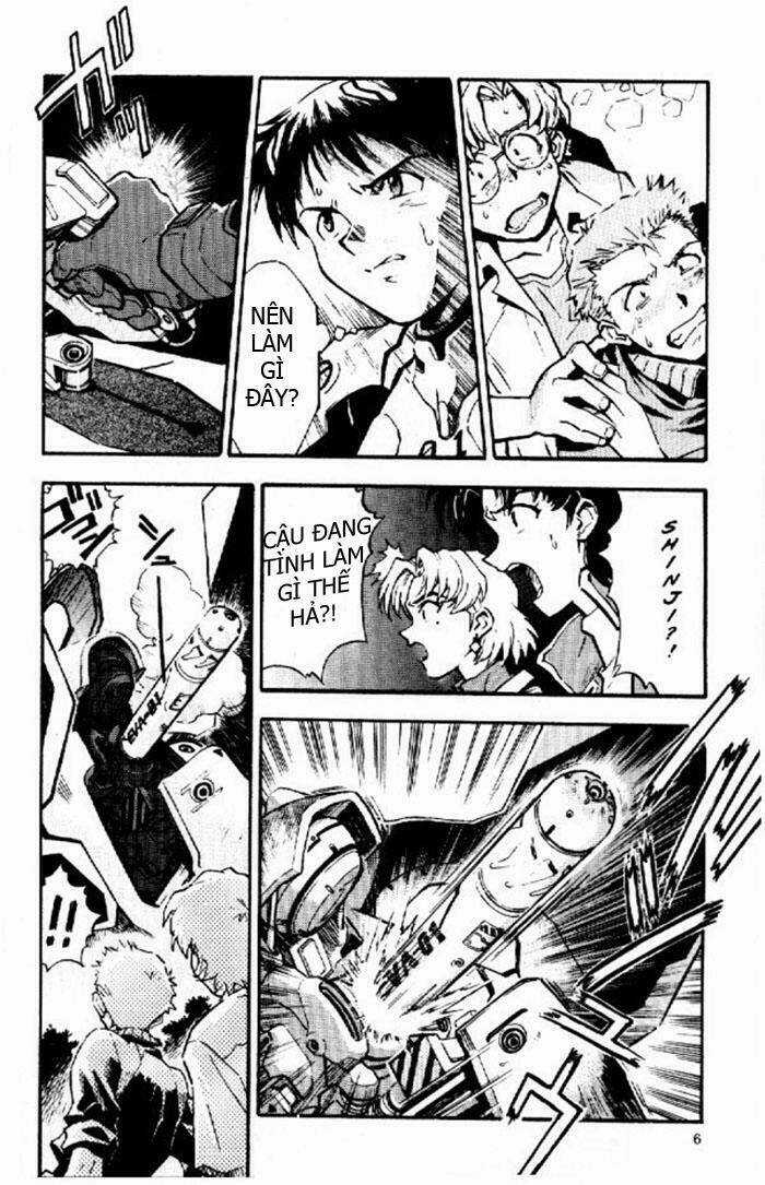 Đặc Nhiệm Không Gian - Chapter 10 - Trang 4