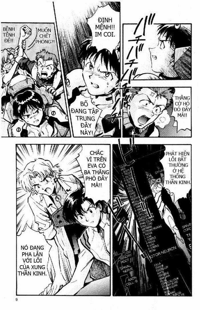 Đặc Nhiệm Không Gian - Chapter 10 - Trang 7