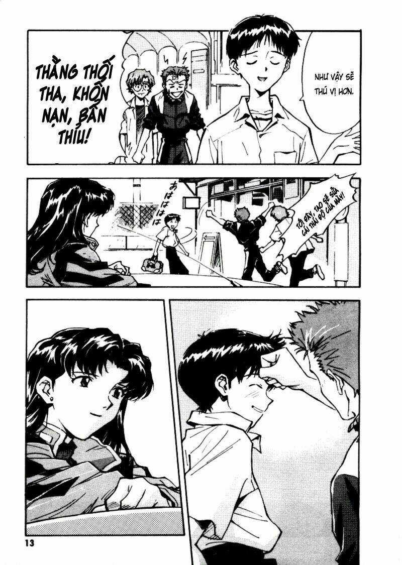 Đặc Nhiệm Không Gian - Chapter 13 - Trang 17